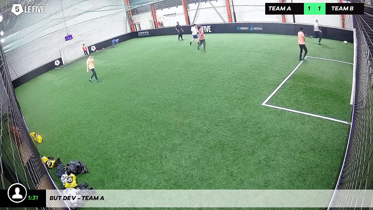 But de V - Team A