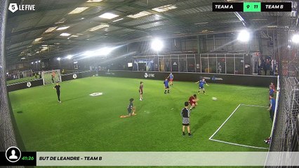 But de Leandre - Team B