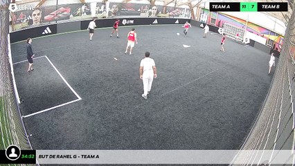 But de Rahel G - Team A