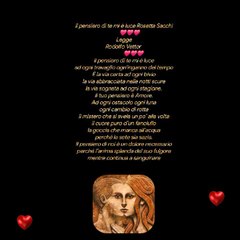 Il pensiero di te mi è luce Rosetta Sacchi         ❤️❤️❤️LeggeRodolfo Vettor                ❤️❤️❤️