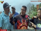 Caracas | Autoridades regionales realizan actividades de mitigación de riesgo en la parroquia Sucre