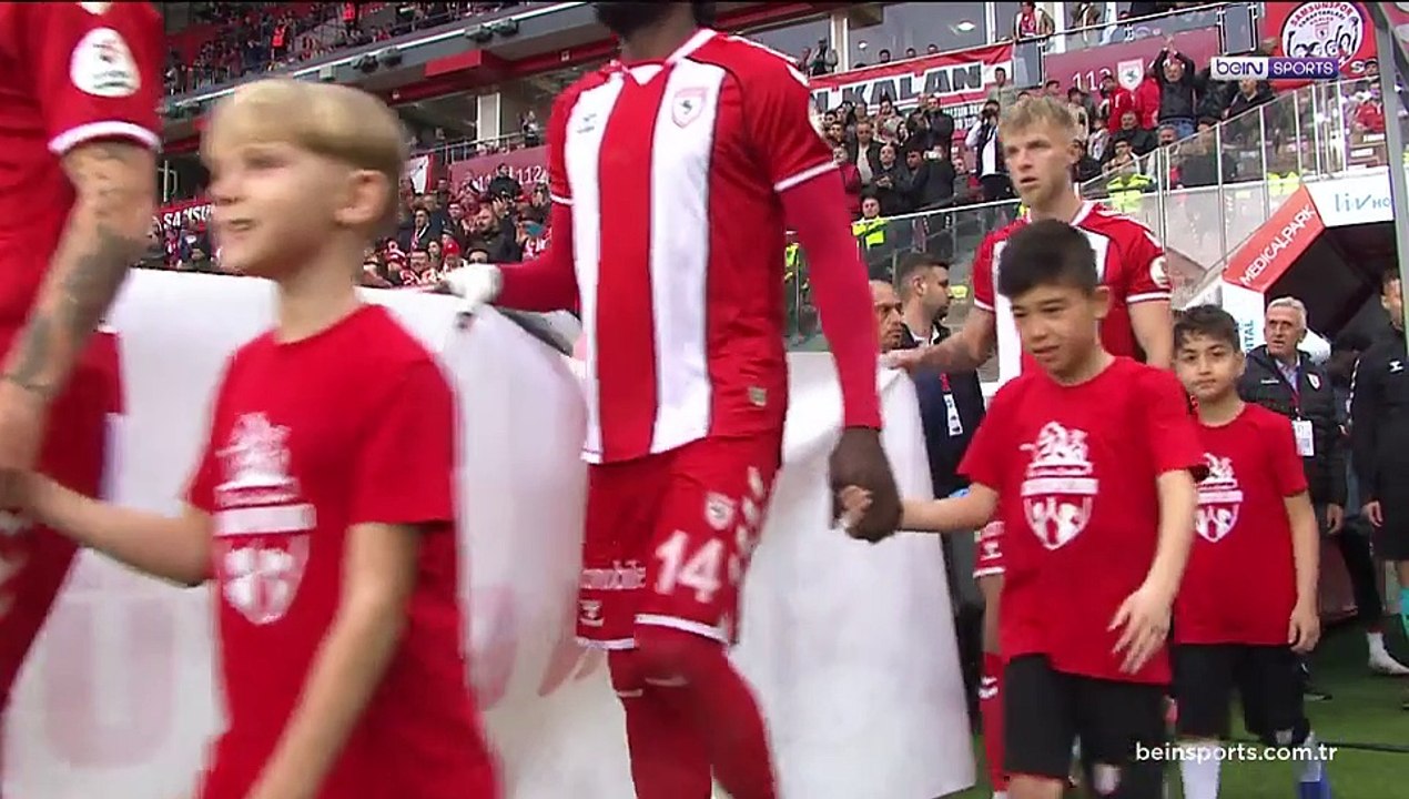 Reeder Samsunspor - Kasımpaşa Maç Özeti  29 Mart 2025, Cumartesi,