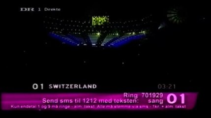 Helena Paparizou - Mambo | Interval Act - Final | Eurovision Song Contest 2006 | DR1