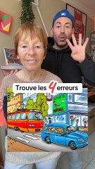 QUI VA TROUVER LES 4 ERREURS ?! ( impossible )