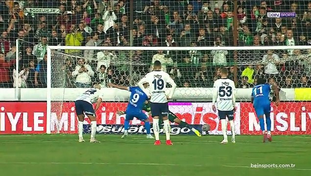 Sipay Bodrum FK - Fenerbahçe Maç Özeti 28 Mart 2025, Cuma,