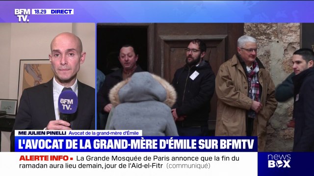 Mort du petit Émile: C'est une famille extrêmement soudée à cette heure , assure Me Julien Pinelli (avocat de la grand-mère d'Émile)