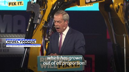 Far-right Reform UK party proposes 'British DOGE'
