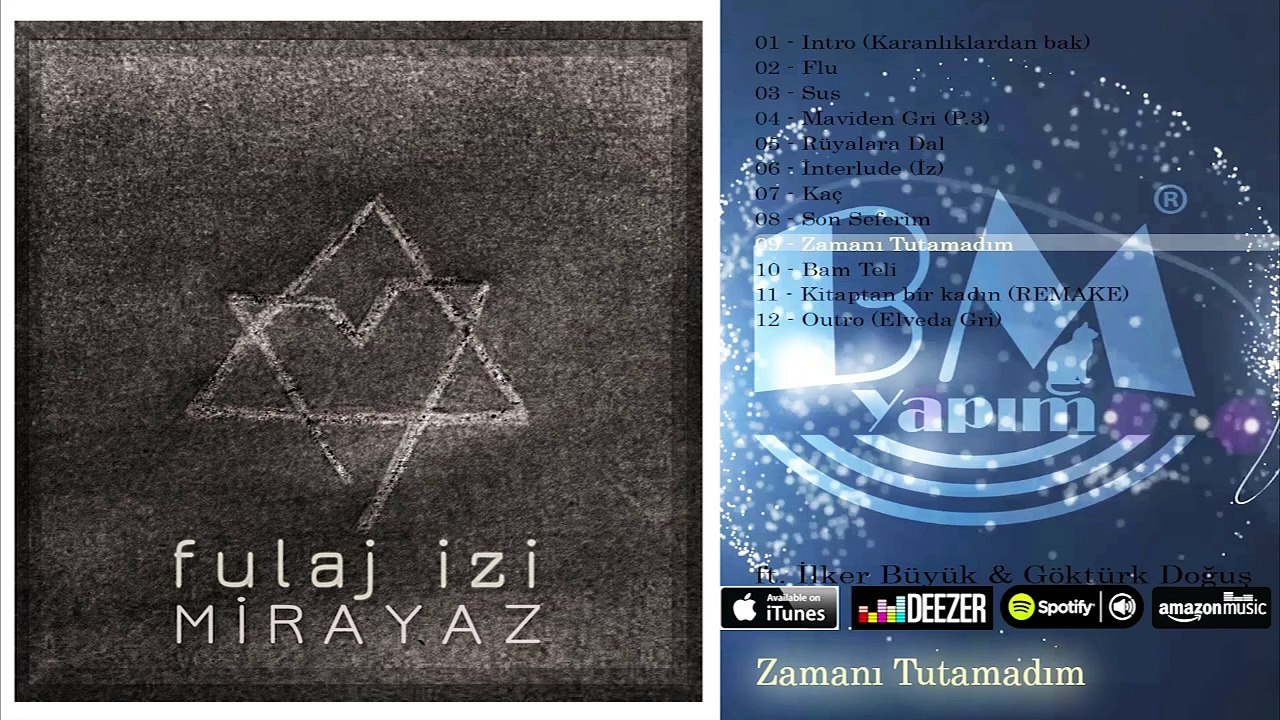Mirayaz ft. İlker Büyük & Göktürk Doğuş - Zamanı Tutamadım