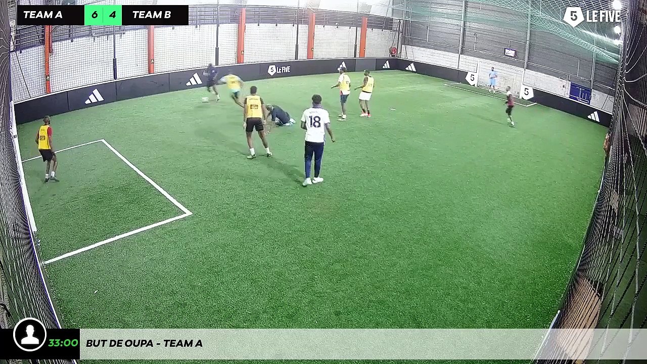 But de Oupa - Team A