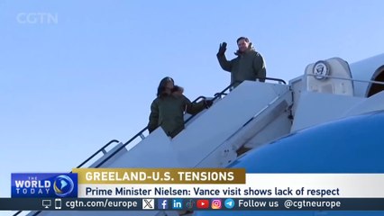 How have the people of Greenland reacted to JD Vance’s visit?