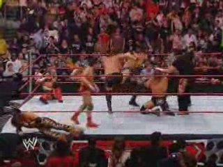 HHH & Mr. Kennedy vs. ECW