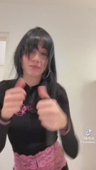 El nuevo baile viral de Aitana en Tiktok
