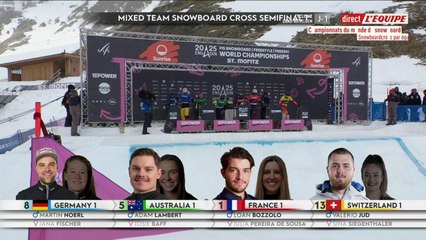 Le replay de l'épreuve par équipes à Saint-Moritz - Snowboard - Championnat du monde