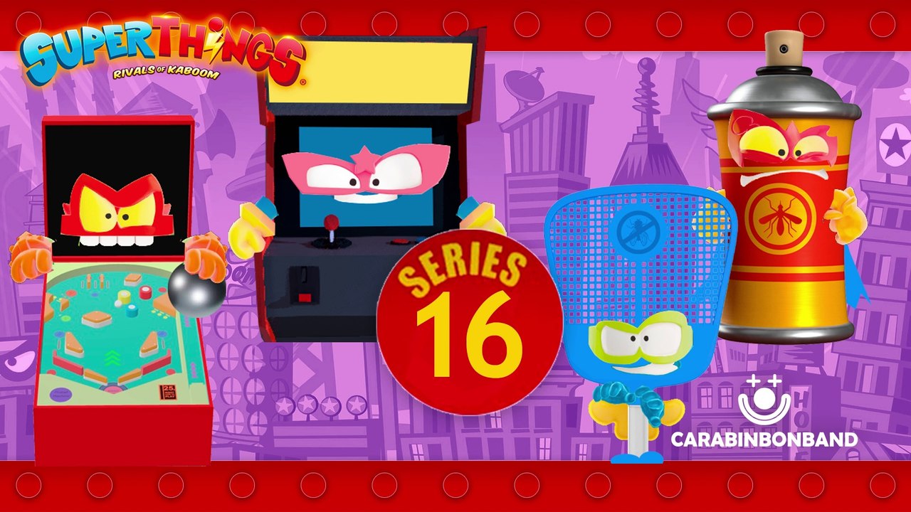 ⚡SUPERTHINGS SERIE 16 INVENTADA - By CARA BIN BON BAND 🤡