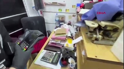 Pos tefeciliği operasyonu: 12 gözaltı