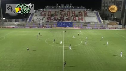 خلاصه بازی گل‌گهر و ذوب‌آهن