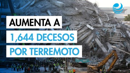 Terremoto en Myanmar deja hasta el momento a 1,644 muertos