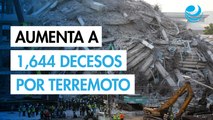 Terremoto en Myanmar deja hasta el momento a 1,644 muertos