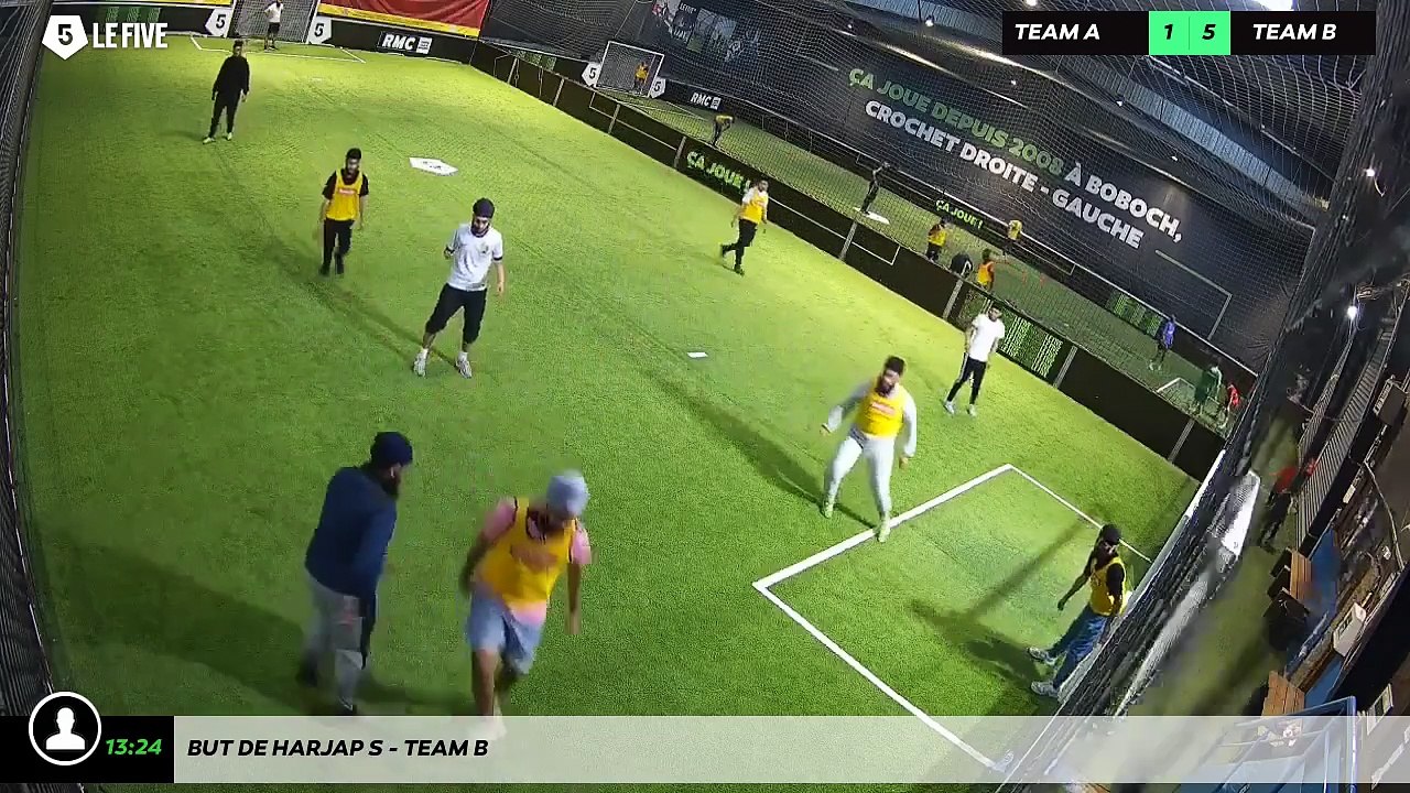 But de Harjap S - Team B