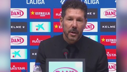 Simeone vuelve a la carga para justificar la eliminación del Atleti contra el Madrid