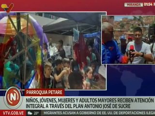 Miranda | Jornada social e integral llega a la zona 6 del Barrio José Félix Ribas en Petare