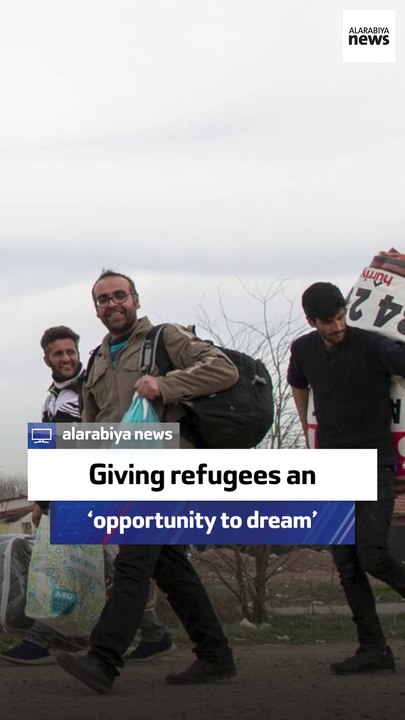 Yusra Mardini highlights the work the Yusra Mardini Foundation does to support refugees worldwide.