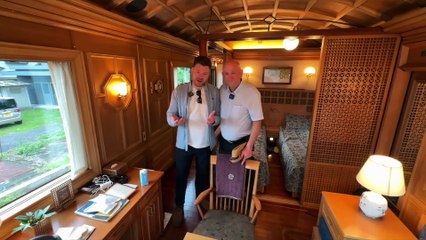 🚆 First Class on the World’s ONLY 7-Star Sleeper Train! 🌟 | Ultimate Luxury in 1080p