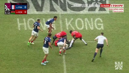 La suite des phases de poules de la 5e étape à Hong Kong - Rugby à 7 - Seven Nations Series