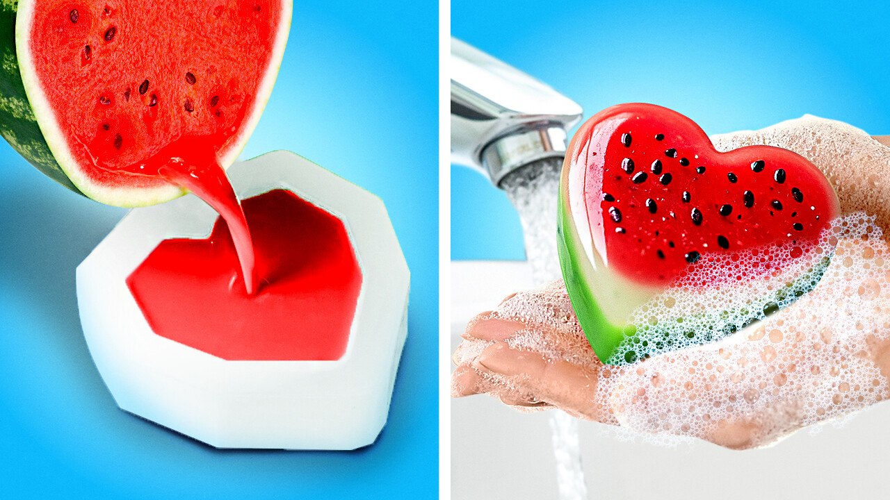 BANDE DIY & BOUGIES FAITES MAISON ❤️🧼 IDÉES CRÉATIVES POUR LA MAISON