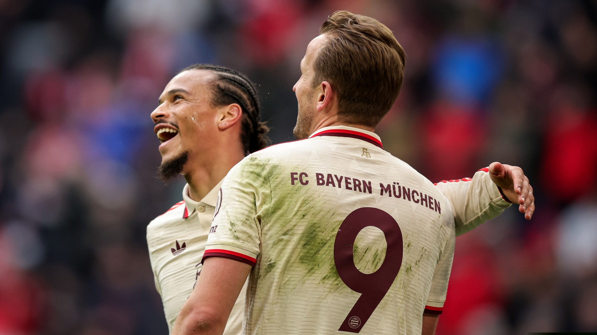 Bayern Munich v St Pauli