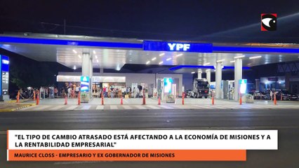 "El tipo de cambio atrasado está afectando a la economía de Misiones y a la rentabilidad empresarial"