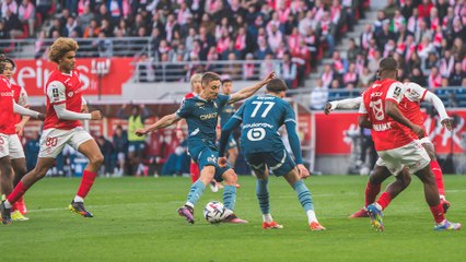Reims 3-1 OM : Le but de Valentin Rongier