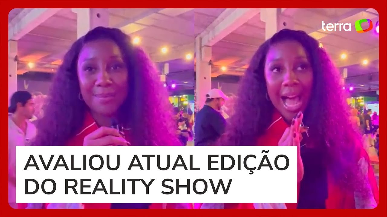 ‘O peso é ainda maior quando é uma pessoa negra’, diz Camilla de Lucas sobre rejeição no BBB