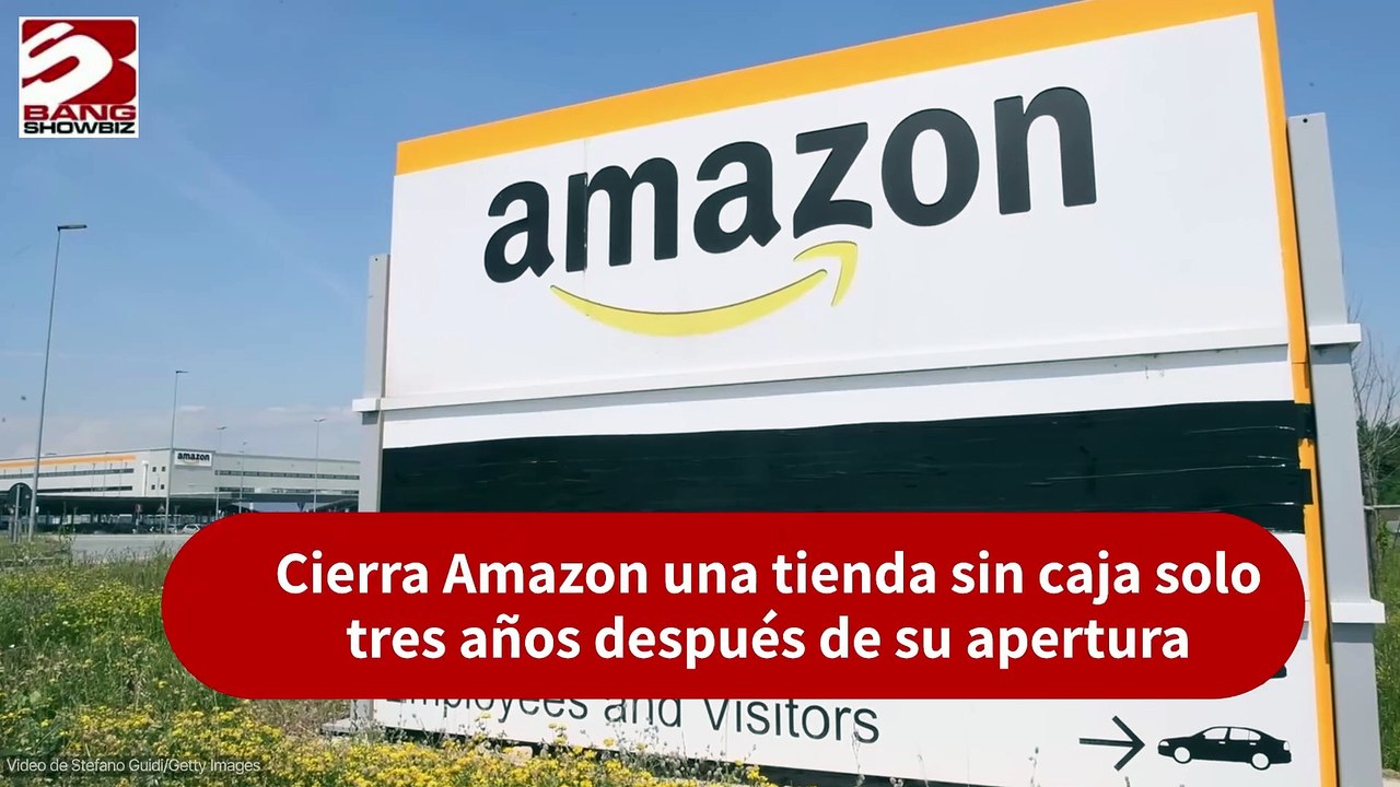 Cierra Amazon una tienda sin caja solo tres años después de su apertura