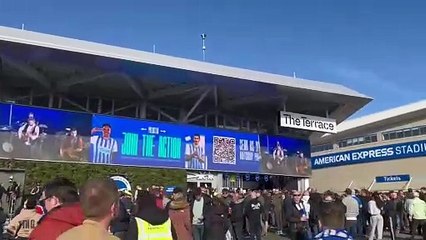 New fan experience is open at Brighton and Hove Albion