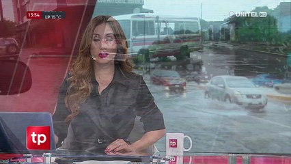 Persistente lluvia en Santa Cruz deja varias calles y zonas anegadas este sábado