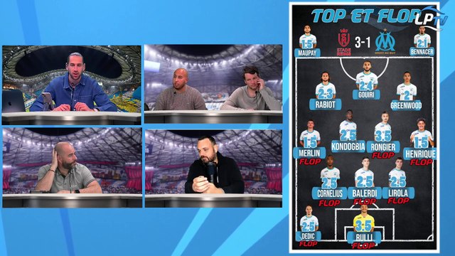 Reims 3-1 OM : les tops et flops