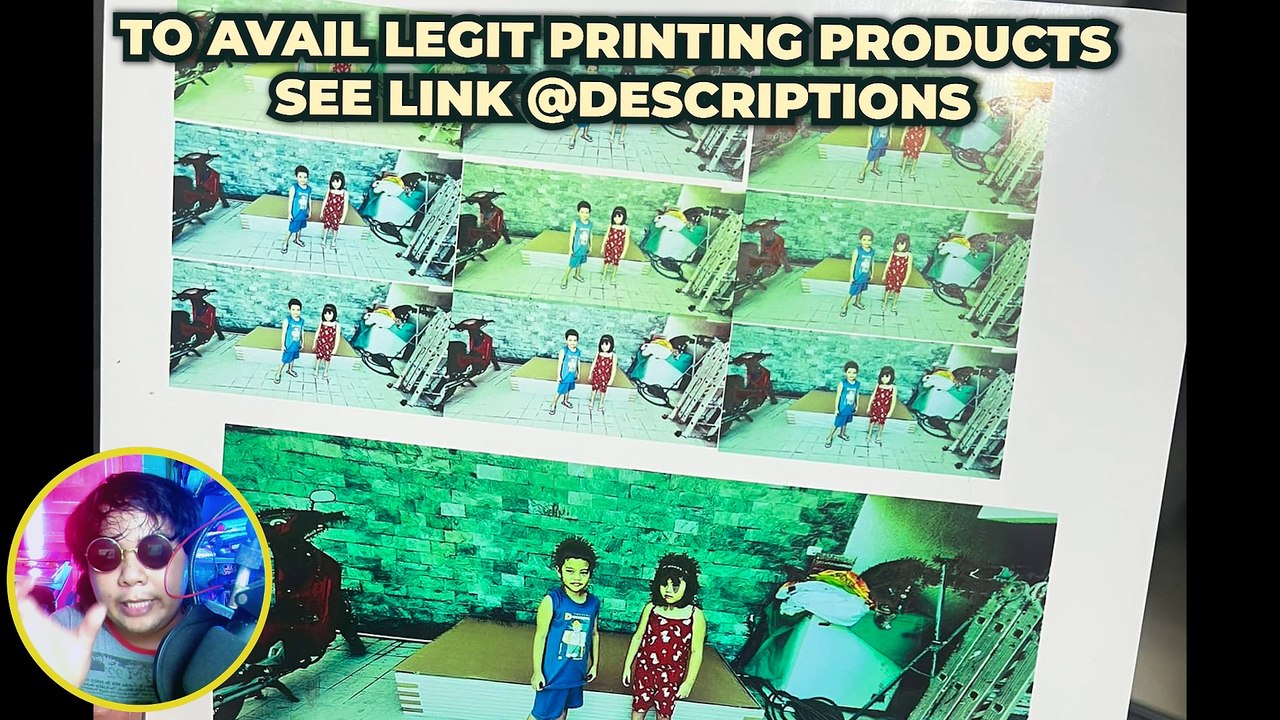 PHOTO PRINTING USING PIGMENT INK GOODS NGA BA ?