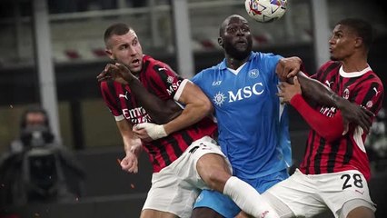 Serie A - Naples vs. Milan, les prédictions d'Opta
