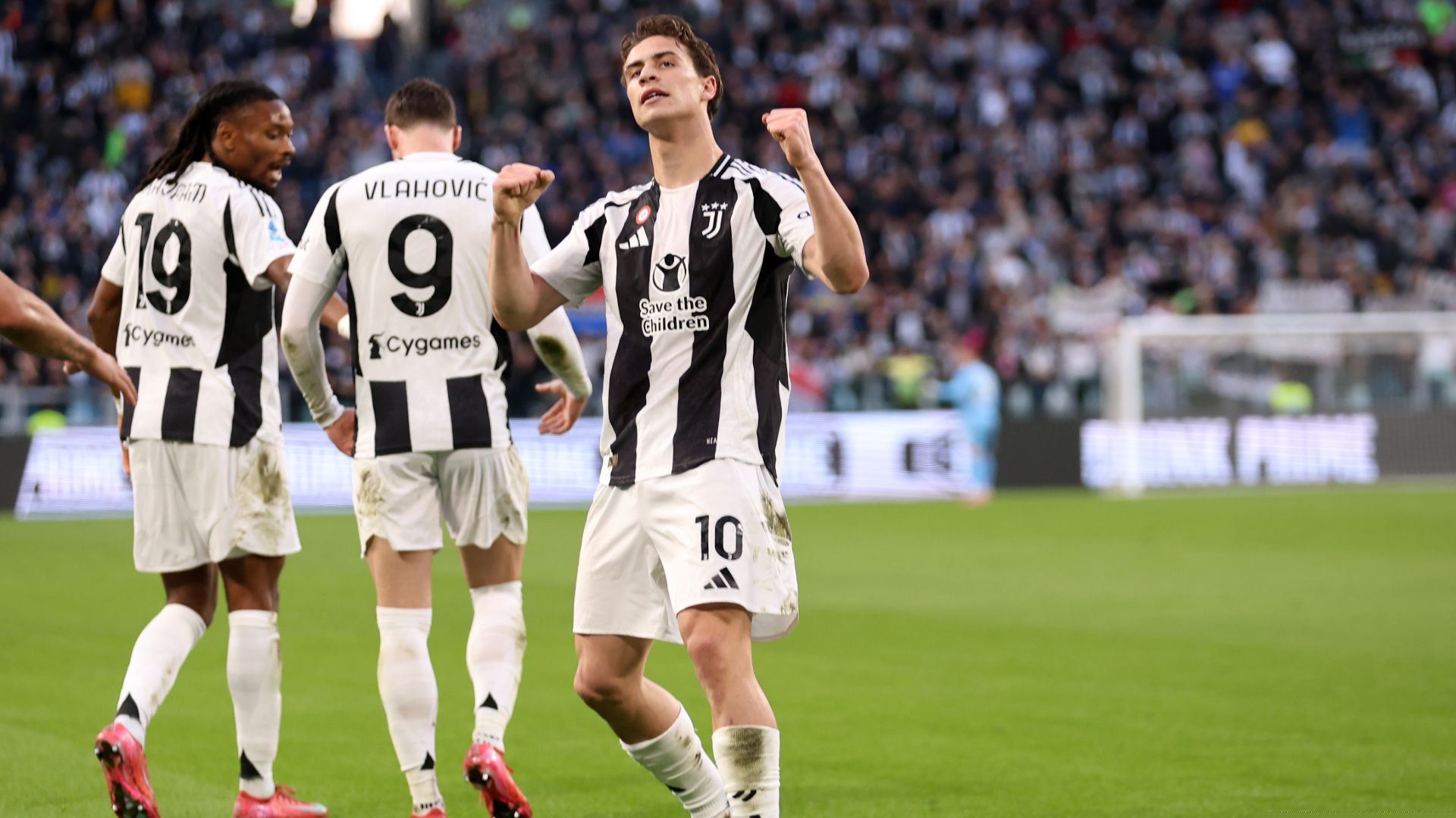 Juventus v Genoa