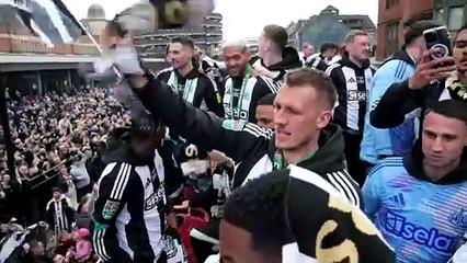 Newcastle Celebrates First Domestic Trophy in 70 Years with Carabao Cup Victory