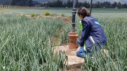 Descubren pozo que extraía agua ilegalmente para abastecer cultivos en zona protegida de Ubaté