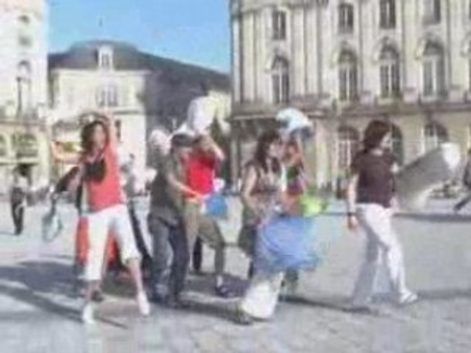 Bataille de Polochon à Nancy - 4 mai 2008