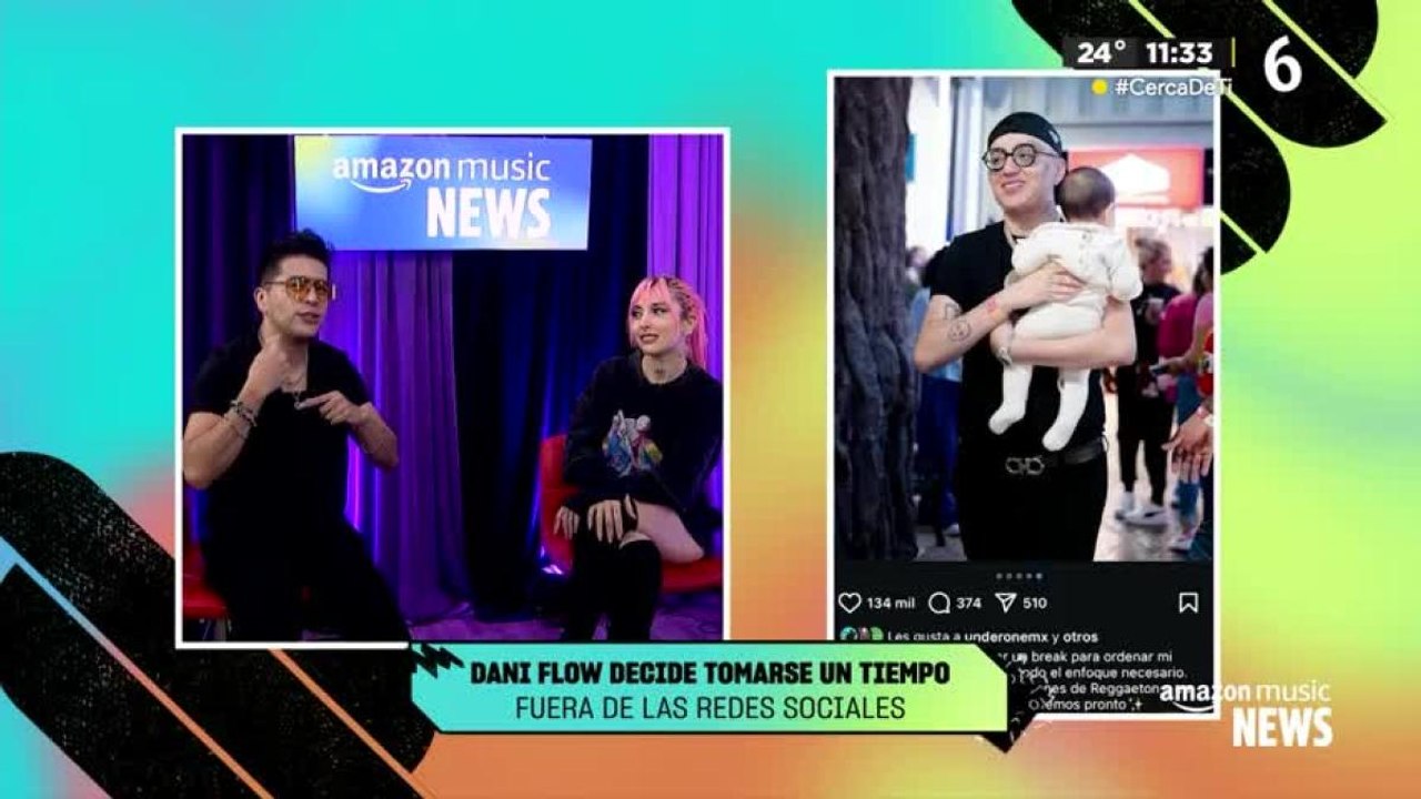 Dani Flow, ¿se retira de las redes sociales?