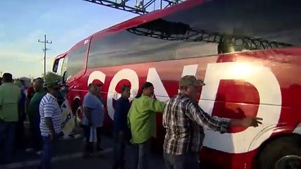 Establecerán seguridad ante amenazas de obreros de bloquear carreteras