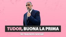 Da “Vlahovic nel buco nero” a “Tudor assistman”: le reazioni dei social a Juve-Genoa