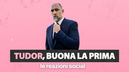Da “Vlahovic nel buco nero” a “Tudor assistman”: le reazioni dei social a Juve-Genoa