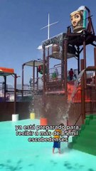 El parque acuático que puedes disfrutar en familia y que está a solo 15 minutos del centro de Escobedo