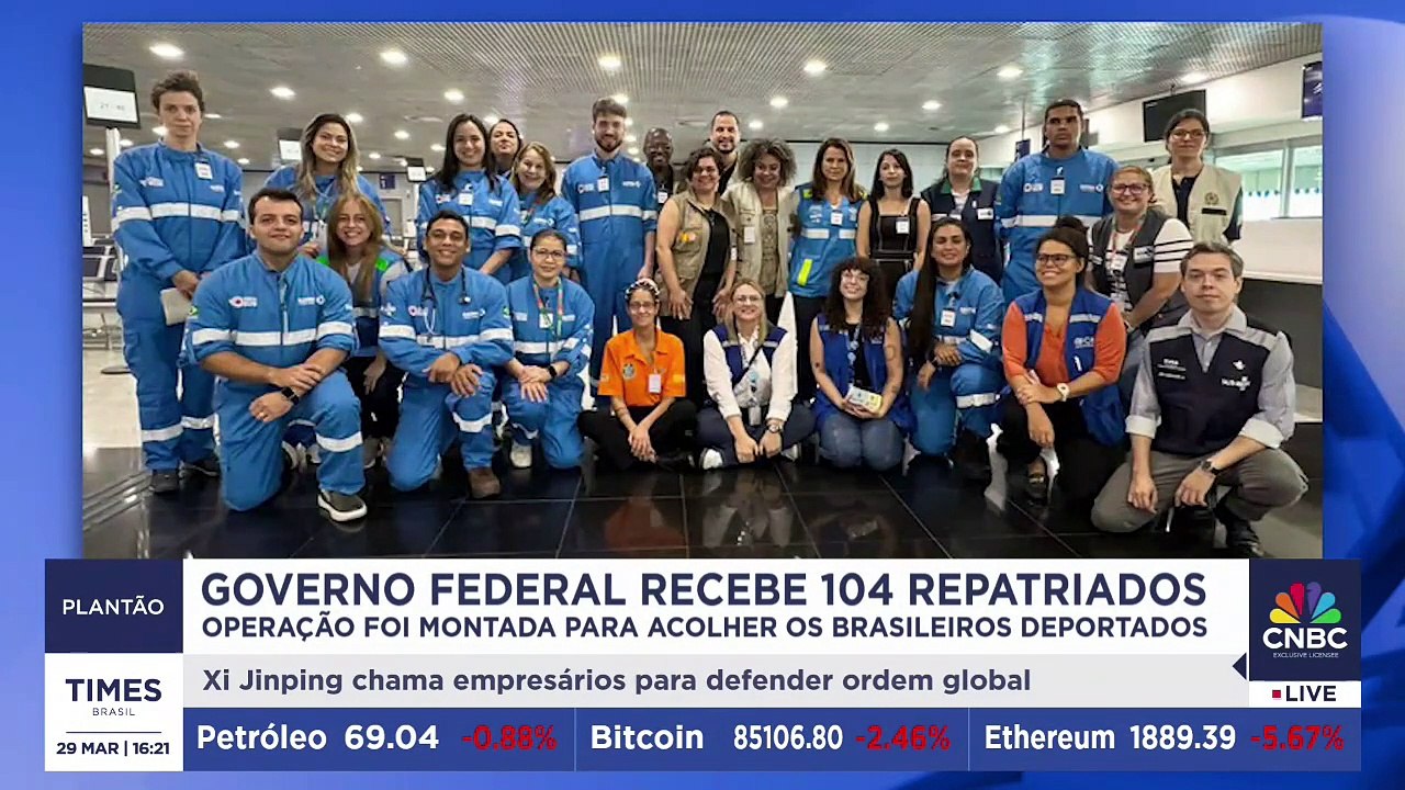 Governo Lula recebe mais 104 repatriados dos EUA; saiba mais | PLANTÃO TIMES BRASIL