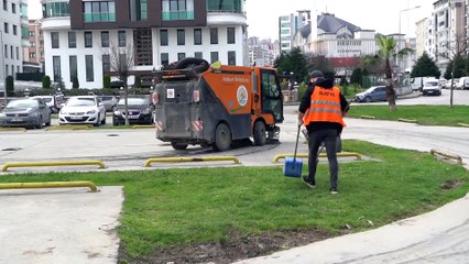 Atakum Belediyesinden yoğun Ramazan Bayramı temizliği